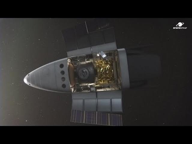 Arianespace unveils 'Susie' - Reusable spacecraft for crew and cargo missions