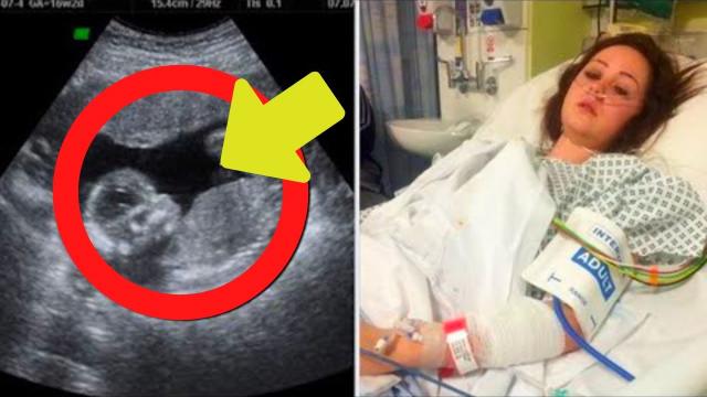 A woman spent thousands of dollars to get pregnant  When doctor saw the ultrasound, he was shocked