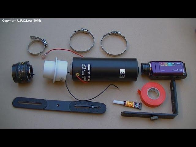 UFO Lou  - ''HOW I BUILT MY NIGHT VISION ******CHEAP!*******