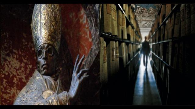 The Russian Scientist Who Found Ancient UFO Files in the Vatican Archives