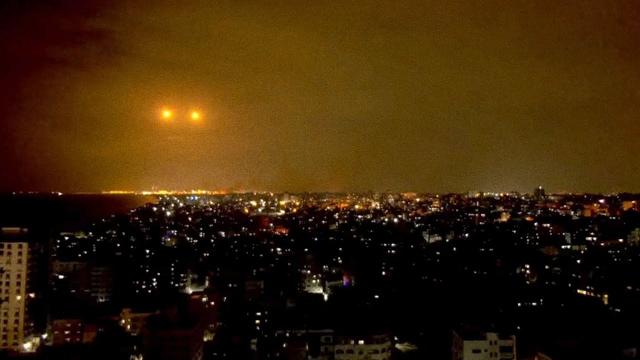 UFO Lights over Gaza, Oct 2023 ????