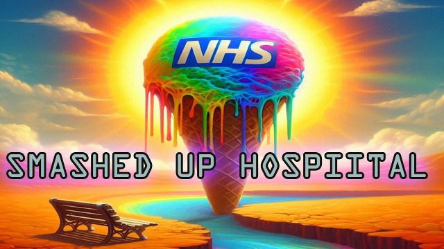 NHS HOSPITAL TRASHED in Bristol