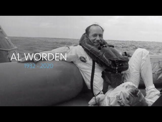 Apollo 15 astronaut Al Worden remembered by NASA