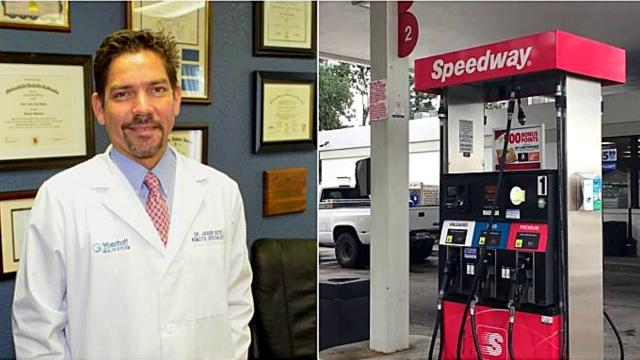Doctor Stopping For Gas On His Way To Work Has No Idea Things Are About To Take A Fateful Turn