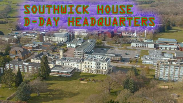 Southwick House PORTSMOUTH Drone explore