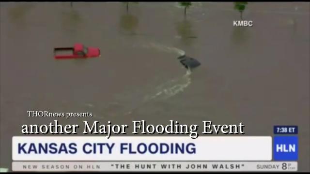 MAJOR FLOODING EVENT - Ongoing in Kansas City & will move East