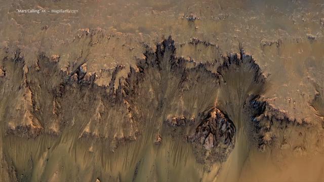 Mars is Hiding its Water – clip from “Mars Calling” 4K Documentary