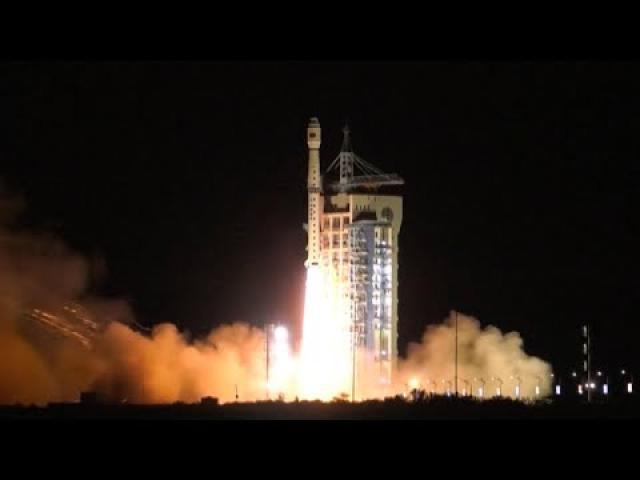China launches Gaofen-12 03 Earth observation satellite, rocket sheds tiles
