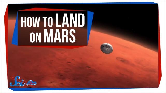 Why It's So Hard to Land on Mars
