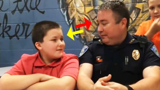 This Officer Arrived At A Home Of Reported Child Abuse But Didn’t Know He Was About To Meet His Son