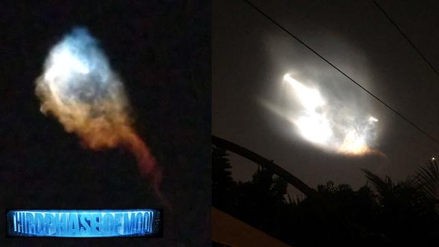 You Need To Watch This Video! Spectacular Sighting Over LA!2018