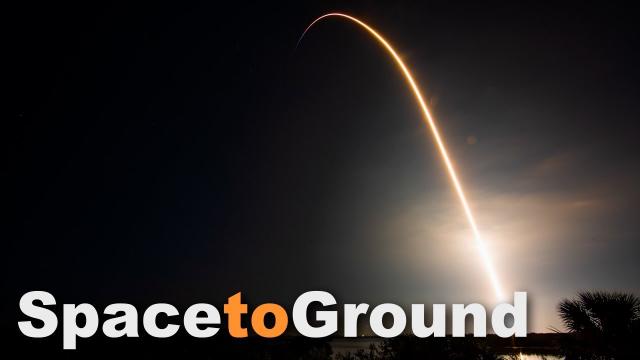 Space to Ground: Night Launch: March 3, 2023