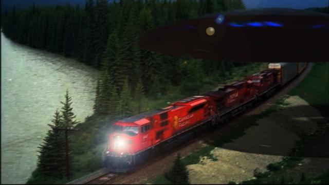 CRAZY TRAIN UFO! Canadian RAIL LOST!!! ALIEN ABDUCTION Official CLAIMS!!? 2015