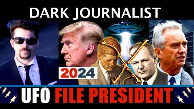 Dark Journalist X-149: The UFO File President 2024 Revealed!