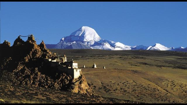 Mount Kailash in Tibet is actually an ancient manmade pyramid