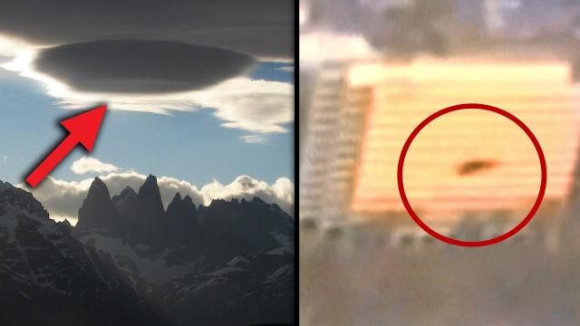 UFO? Something Strange Spotted In Netflix TV Show! 5 Unexplained Flying Objects Caught On Camera