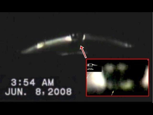 Verified UFO Footage With Two Beings Inside of the Craft