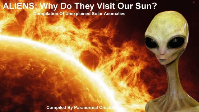 Why Do Aliens Visit Our Sun?