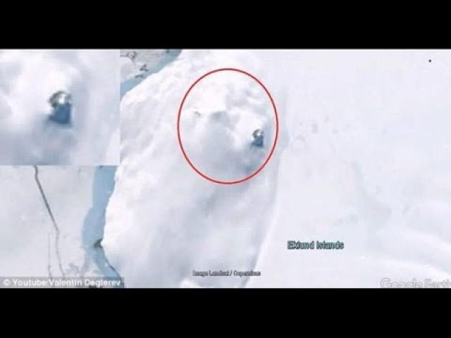 Another Possible UFO Crash Site Spotted in Antarctica