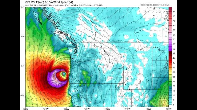 Record Breaking West Coast Storm & Big Thanksgiving Travel Troubles USA