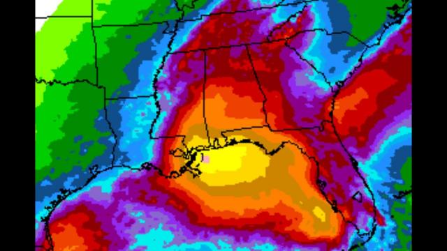 Mega Disaster from Major Hurricane Sally IS Possible says Reed Timmer.