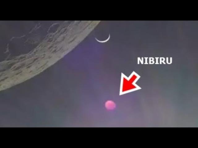 NIBIRU finally arrives... Courtesy of NASA... Orion images clearly show it!!