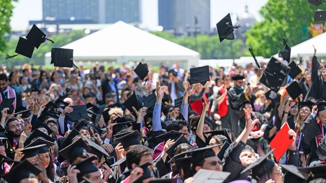 2025 MIT Undergraduate Commencement Ceremony