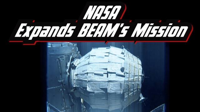 NASA Expands BEAM’s Mission