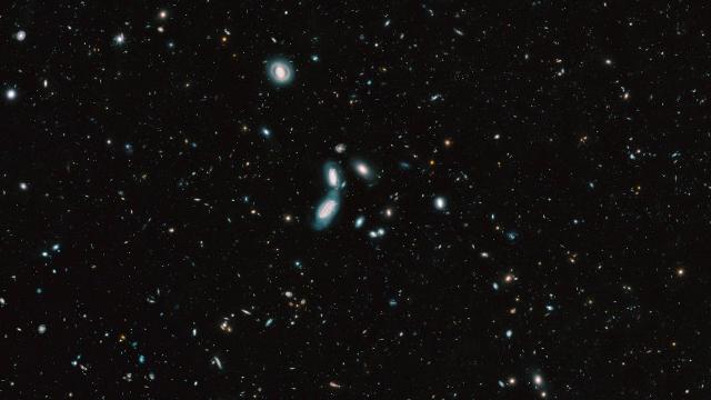 16 Years of Hubble Imagery in 250,000+ Galaxies Mosaic