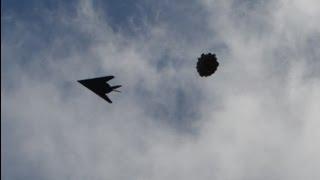 UFO Sightings Stealth Fighter Jet Engages UFO Controversial Footage! Groom Lake Nevada