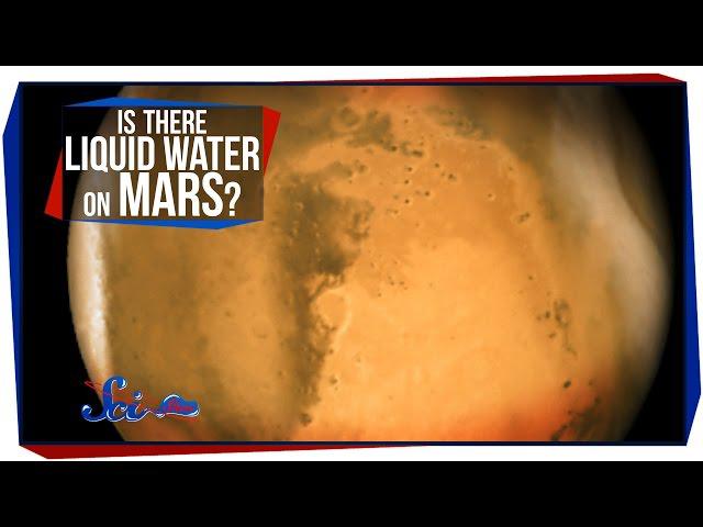 Is There Liquid Water on Mars?