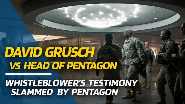 Grusch's whistleblower UFO testimony is slammed by Head of Pentagon Office ???? UFO News - Aug 2, 20