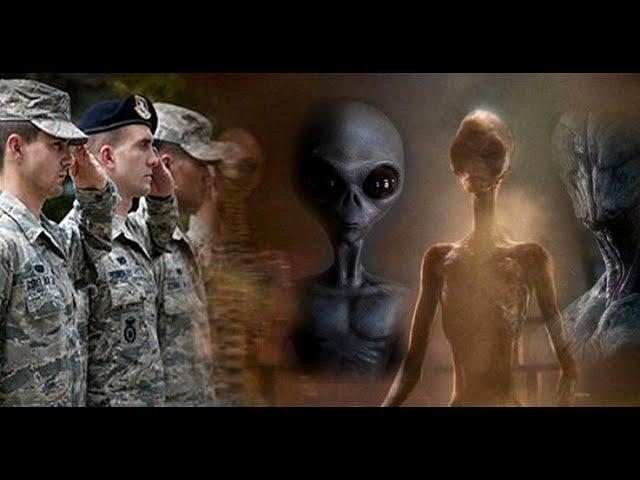 Face-to-face meetings are being held between US officials and Extraterrestrial Races