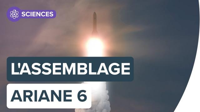 Timelapse de l’assemblage de la future Ariane 6 | Futura