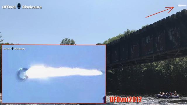 Ring-shaped UFO over Adirondack, August 1, 2019