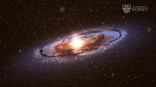 Andromeda Galaxy Had 'Binge-Eating' Periods, New Study