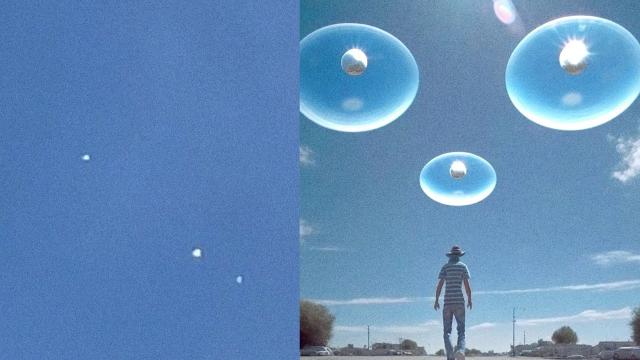 Multiple UFOs Filmed in California, February 2023 ????