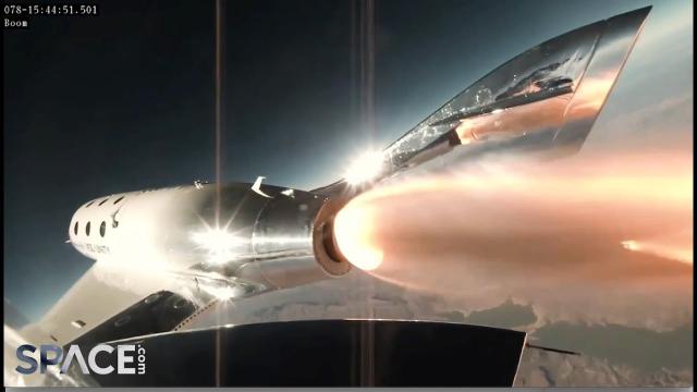 Virgin Galactic's 5th commercial flight launches researchers - See the highlights!