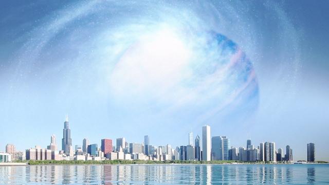 Planet X NIBIRU is coming !!! New amazing pictures of NIBIRU from Chicago - April 2018