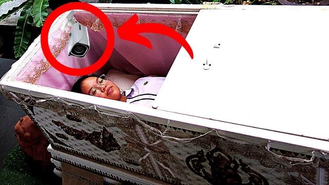 Man Installs Camera Inside His Son's Coffin, YOU WON'T BELIEVE WHAT HE DISCOVERED