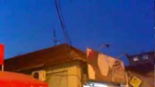 UFO Sightings Incredible Two UFOs Over Serbia UFO Daytime Footage!