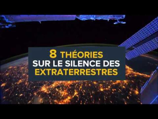 Extraterrestres : 8 théories sur leur silence