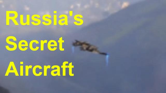 Secret Russian Military Drone Testing Video Leaked | Russia secretly Testing UFO Technology Aircraft