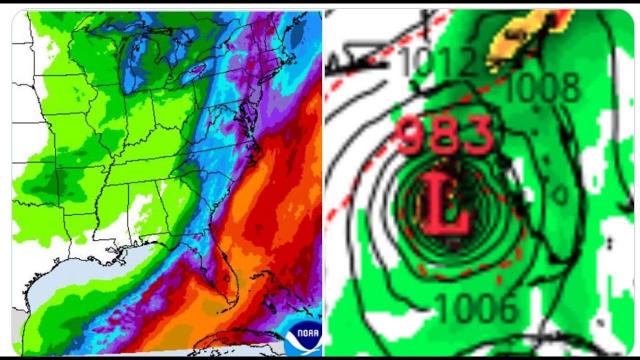 Red Alert! Florida Flood & October 7* HURRICANE WATCH for FL & Gulf of Mexico!!!