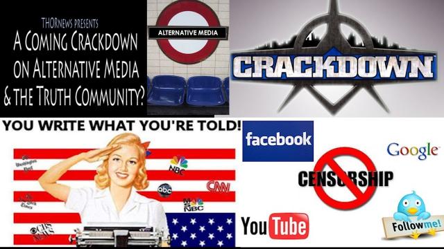 A Coming Crackdown on Alternative Media & The Truth Community?