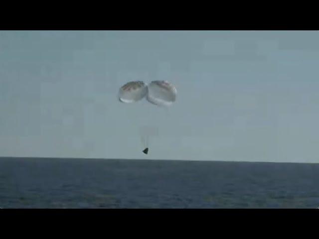Splashdown! SpaceX Crew-4 astronauts back on Earth
