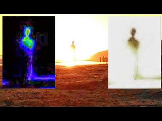 The Giant Humanoid photo taken at Necochea Beach in Argentina was analyzed