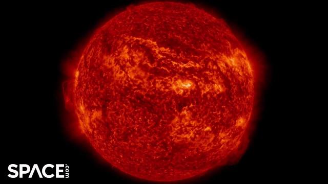 Massive filament eruption on Sun captured by NASA's Solar Dynamics Observatory
