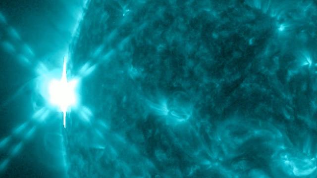 X5 flare! Sun bids farewell to 2023 will massive blast