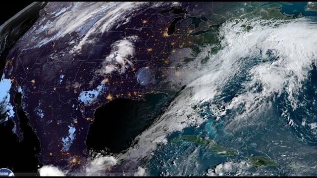 Major Santa Ana Wind Event, Major Blizzard, Major Coastal Storm. Eris Alignment week day 2